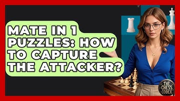 Mate In 1 Puzzles: How To Capture The Attacker? - The Chess Codex
