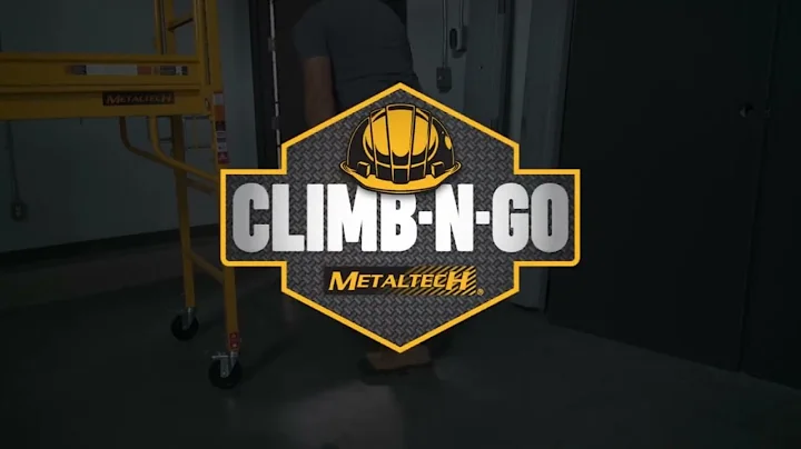 Product Overview | MetalTech Climb-N-Go Motorized System for Baker Type Scaffold