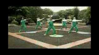 Senam Santri - Gerakan3 Pendinginan [Official Video]