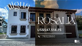 Casa en venta en Antigua Guatemala 15 minutos  manejando CLUB RESIDENCIAL LOS FRANCISCANOS ROSALÍA
