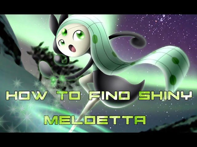 Project Voltage seems like the perfect way to debut Shiny Meloetta :  r/pokemon