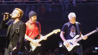 U2 - Two Hearts Beat As One [HD] live 8 9 2015 Ziggo Dome Amsterdam Netherlands