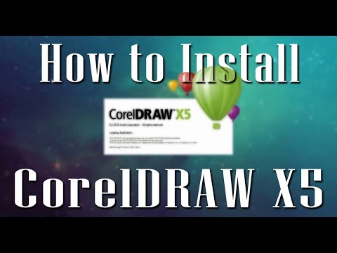 Tutorial Install CorelDRAW X5 | Study for Share