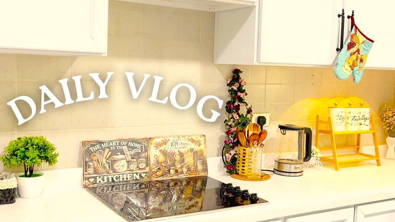 روتين تنظيف وترتيب المطبخ ✨ من الفوضى للنظام | طاقة وتحفيز 💪