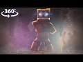 360° Five Nights At Freddy's - FREDDY VISION - Minecraft 360° Video