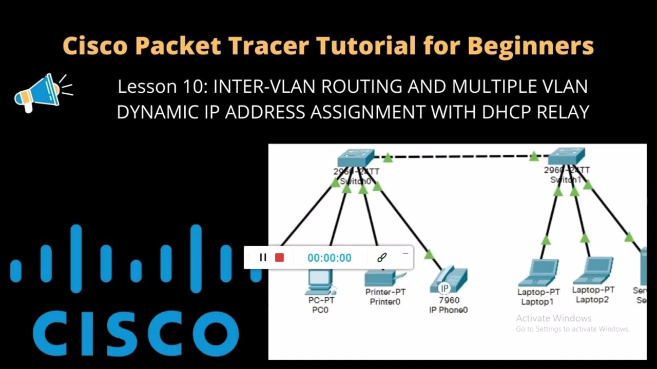 vlan assignment cisco