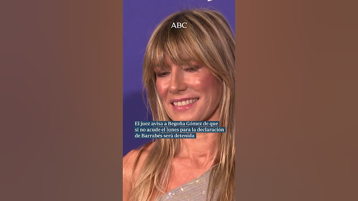 El juez avisa a Begoña Gómez de que si no acude el lunes para la declaración será detenida
