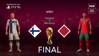 FIFA 23 - Finland vs Morocco - FIFA World Cup 2022 Qatar | PS5™