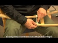 How To lace a Ojibway Style Snowshoe