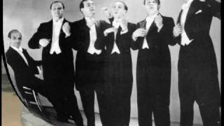 The Comedian Harmonists - (Wiener Gruppe) Whistle while you work Resimi