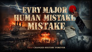 Every Major Human Mistake That Changed History Forever