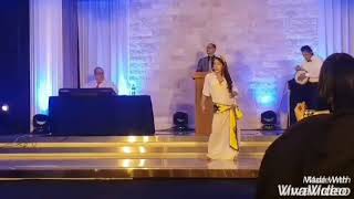 Baladi -tahtil shibbak  live Galashow MirYong용아연