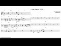 No Woman, No Cry - Bob Marley 1974 (Flute C) [Sheet music]
