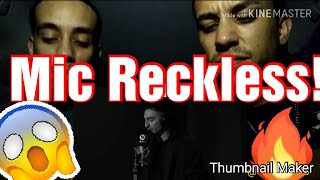 Americans react to Mic Reckless Fire in the booth part 4!!!! 