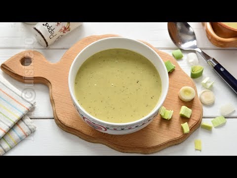 Video: Supa De Cartofi și Praz