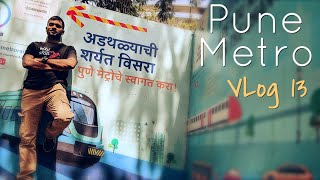 Pune Metro Rail Progress- VLog Part 13- PCMC-Swargate Update by Yogesh Jadhav 19,142 views 6 years ago 9 minutes, 37 seconds