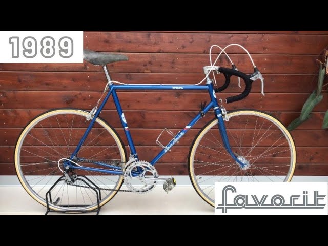 Favorit F1 TV Bike Restoration - YouTube