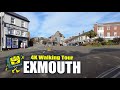 Exmouth  devon uk  4k walking tour  august 2023