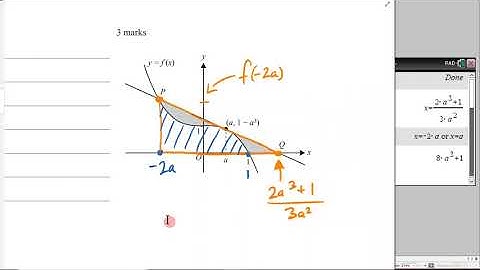 Maths Methods | VCAA 2019 Exam 2 | Extended Response 5