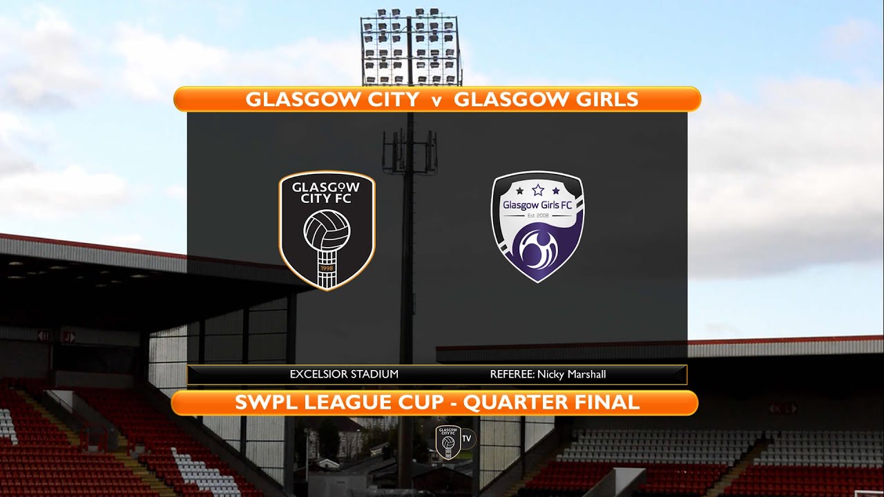 swfh089 HIGHLIGHTS | Glasgow City v Glasgow Girls - SWPL Cup QF (27/3/16)