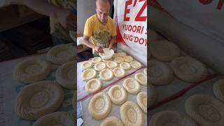 Beautiful Handmade Bread In Uzbekistan
