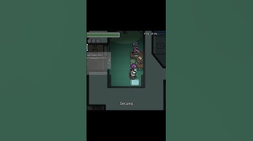 The impostor bug 👻 Among us hide and seek #shorts #amongus