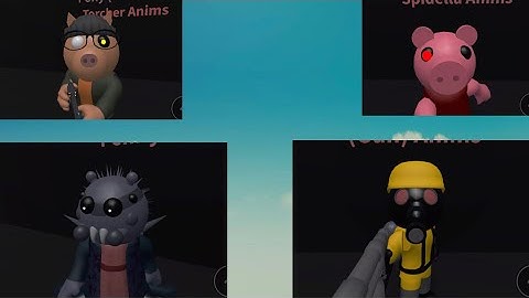 [Season 2] Piggy but it’s swapped animations New jumpscares!