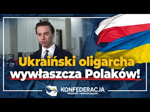 Ukraiński oligarcha wywłaszcza polskich inwestorów i emerytów!