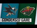 12/18/18 Condensed Game: Sharks @ Wild