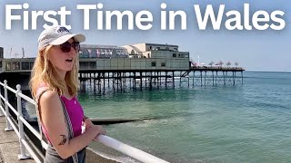 First Impressions of A New Country For Both Of Us  Join Us On Our First Ever Trip to Wales...