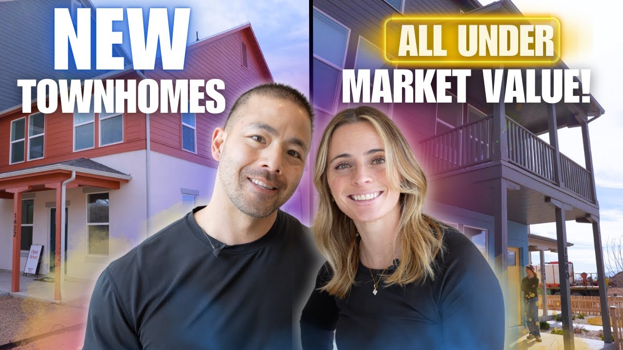 BEST Affordable Townhomes in Utah, MINUTES from Salt Lake City! | Moving to Utah