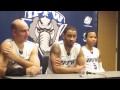 IPFW men's basketball players