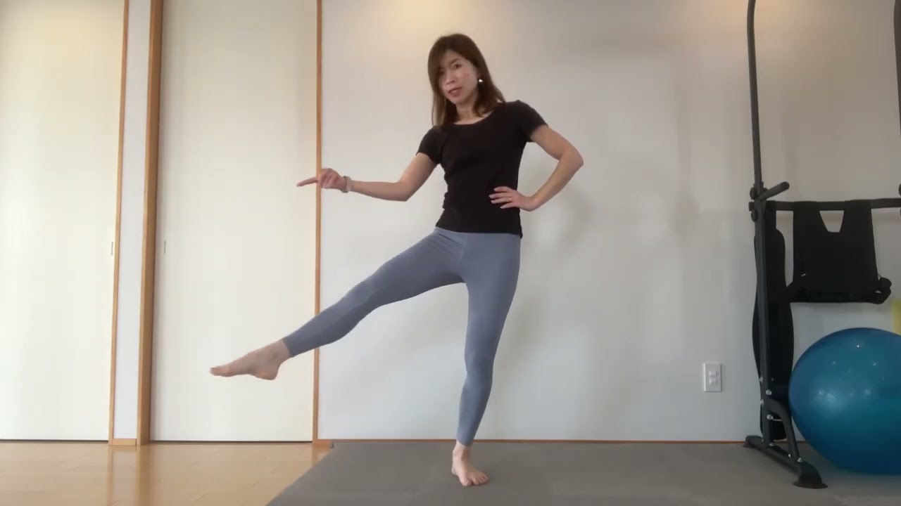 【バレトンYoko】脂肪燃焼バレトン！