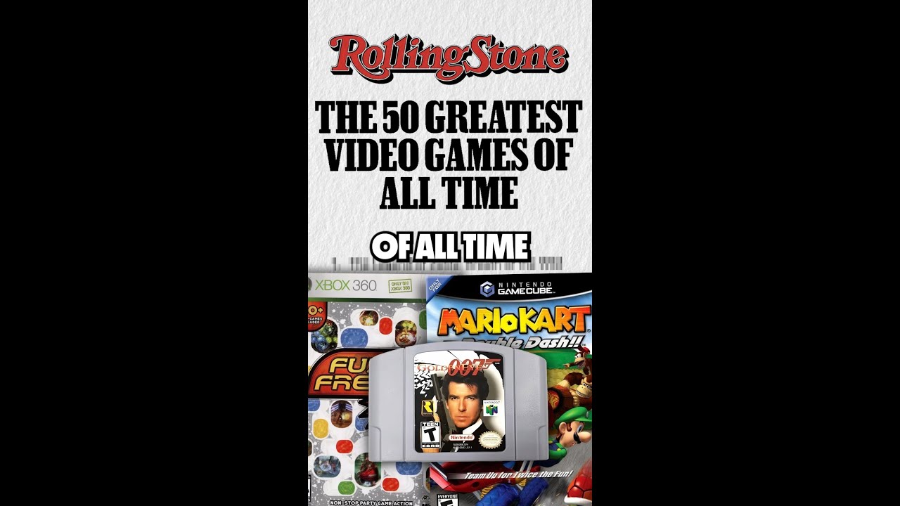 Next Sign in The 50 Best Video Games of All Time