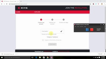 How To Create A Free Account On The Hive Blockchain