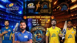 🏏 LIVE : MI VS CSK | Real Cricket Gameplay 🎮 | RCPL 26  Special/Noob to pro journey