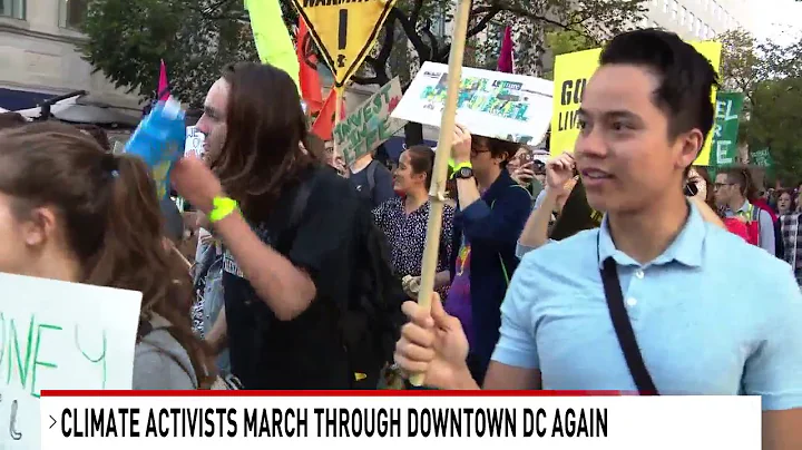 Climate protests end after activists shut down DC streets again