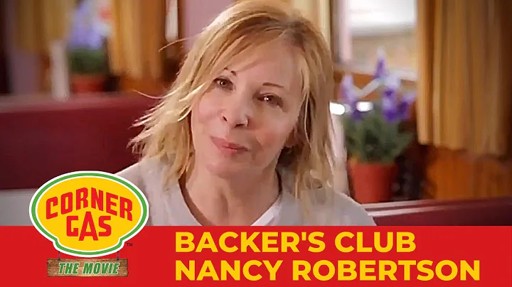 Nancy Robertson Interview | Corner Gas The Movie |...