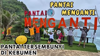 KEINDAHAN NEW ZEALAND-NYA JAWA TENGAH! 🌊✨ | Vlog Trip Pantai Menganti Kebumen