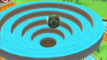 Going Balls - New SpeedRun Gameplay Level 382