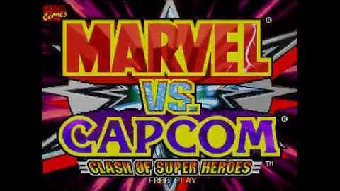 Marvel Vs.  Capcom: Clash of Super Heroes (Intro)