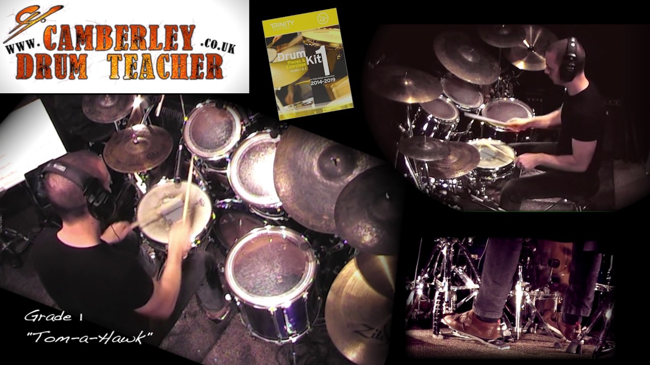 TomaHawk Trinity Drum Kit Grade 1 YouTube