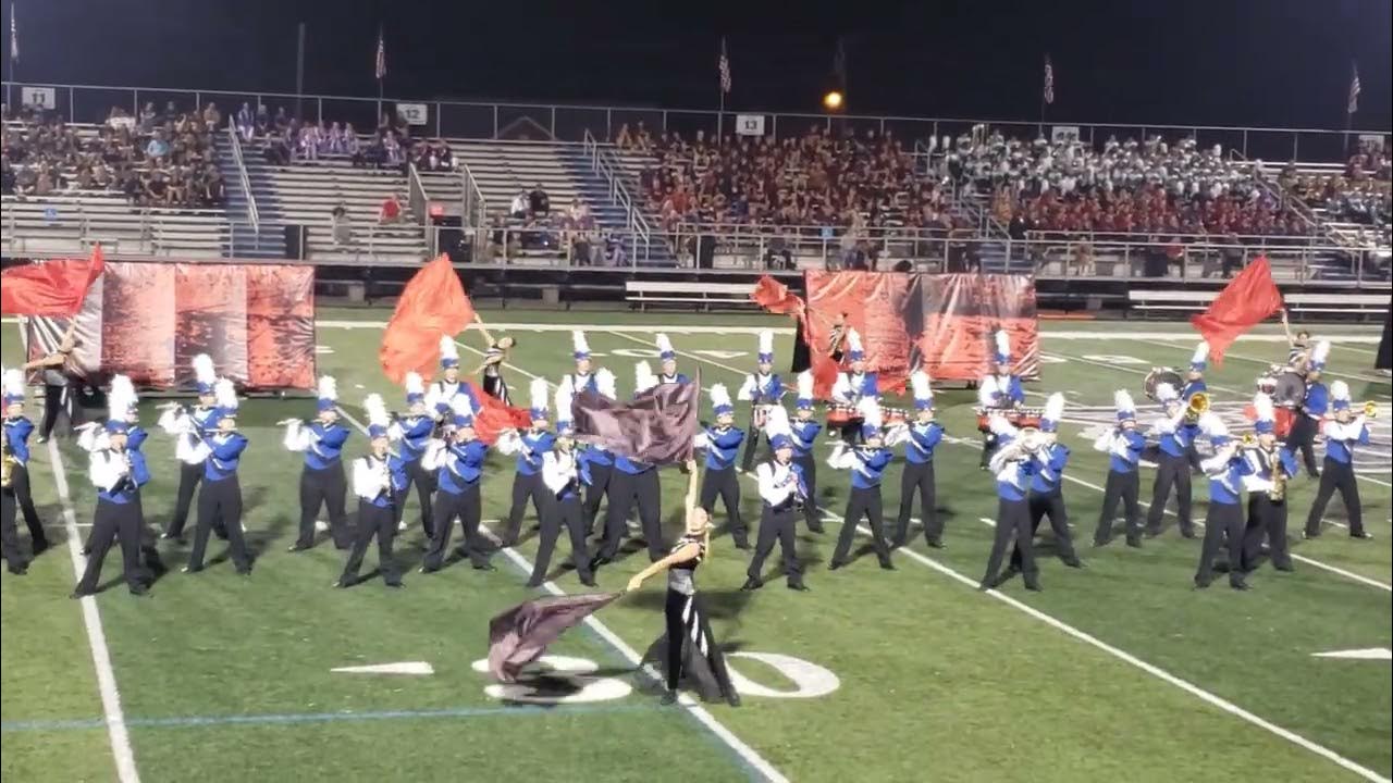 Louisville high school marching band show music in motion 9/14/2024(2