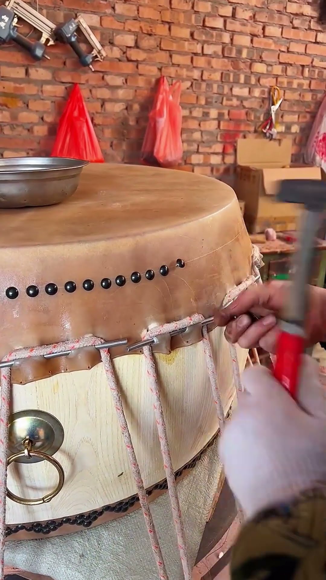 Spring elastic drum manufacturing process- Good tools and machinery make work easy