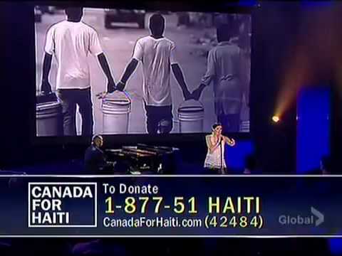 Nelly Furtado Try Haiti Special performance