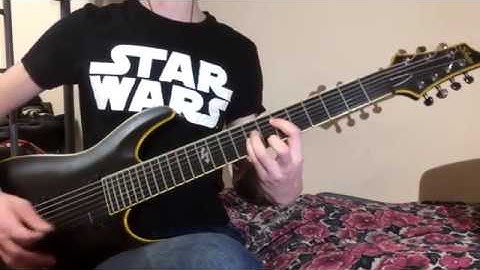 The Plot In You | I ALWAYS WANTED TO LEAVE | Guitar cover (New Song 2018)