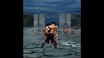 Thumbnail of luffy gets revenge for ace [fake clips] #luffy #ace #viral #capcut #trending #viralshorts #onepiece