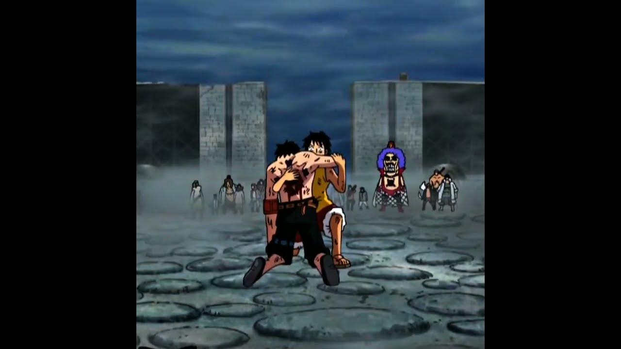 luffy gets revenge for ace [fake clips] #luffy #ace #viral #capcut #trending #viralshorts #onepiece