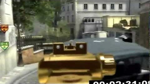 MW3 : MP7 MOAB Gameplay