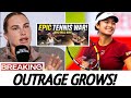 OUTRAGE GROWS! Tennis Fans Slam Empty Seats During Sabalenka's Indian Wells Semifinal!